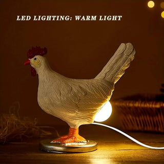 Sakerplus® Chicken Egg Lamp Fun Decor Light