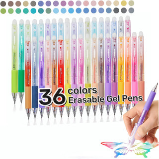 Sakerplus Erasable Multicolor Gel Pen Set