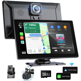 Saker Wireless CarPlay display screen