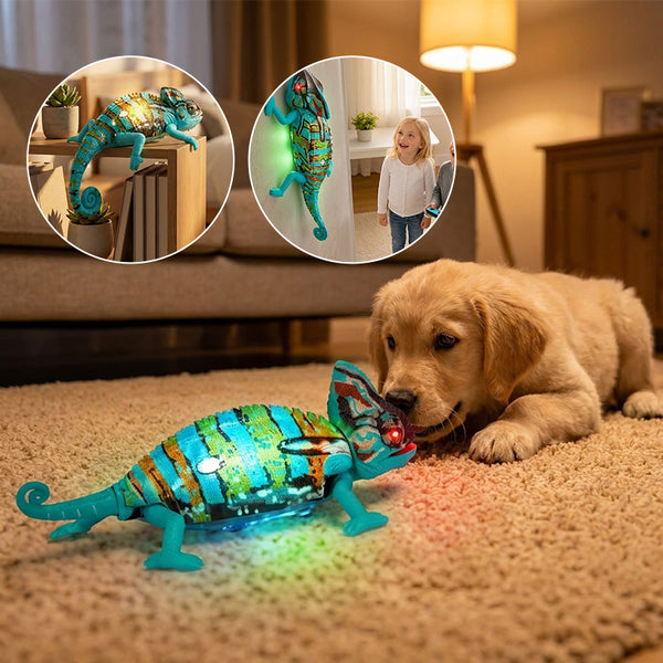 Sakerplus® Next Generation Color Changing Gecko Toy