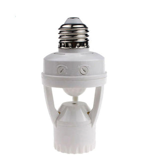 Sakerplus® Motion Sensor Light Socket Adapter