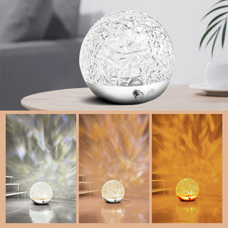 Sakerplus® Water Wave Dynamic Projection Atmosphere Lamp