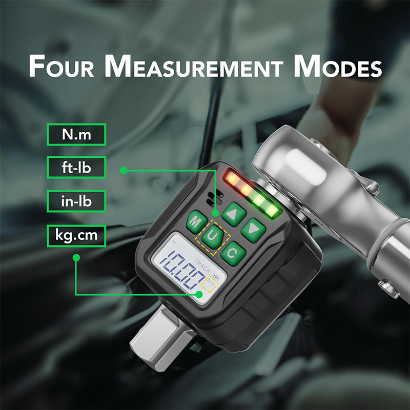 Sakerplus Digital Torque Wrench Adapter Set