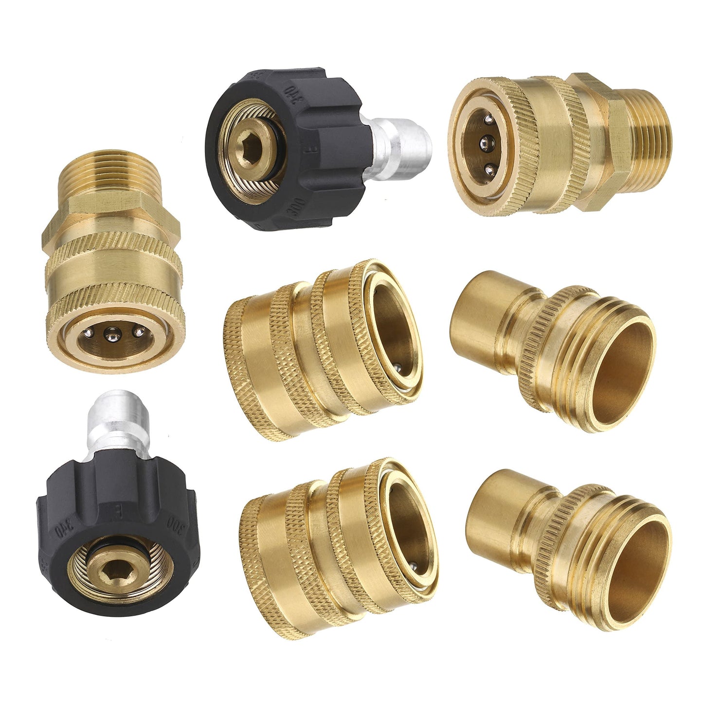 Sakerplus Pressure Washer Adapter Set