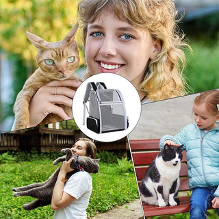Sakerplus® Breathable Pet Travel Backpack