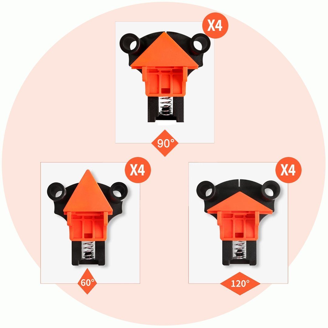 Saker 90 Degree Corner Clamps