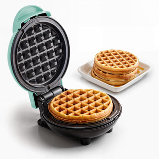 Sakerplus® Mini Waffle Bowl Maker Non-Stick Coating
