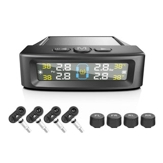 Sakerplus® Solar Trailer Tire Pressure Monitoring System