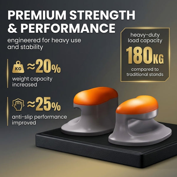 Sakerplus® Ergonomic Push Up Bars With Mat
