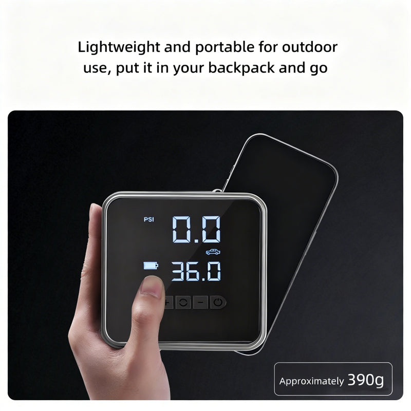 Sakerplus® High Pressure Portable Tire Inflator