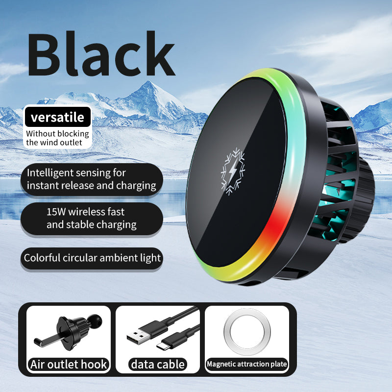 Sakerplus® Magnetic Wireless Car Charger