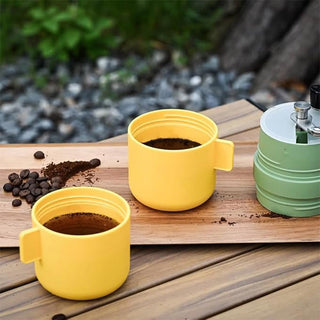 Sakerplus® Portable Manual Coffee Bean Burr Grinder