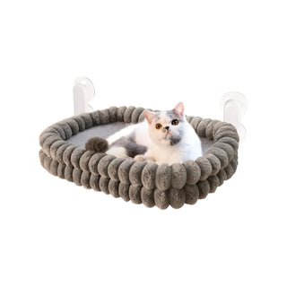 Sakerplus® Cat Window Perch Hammock Bed