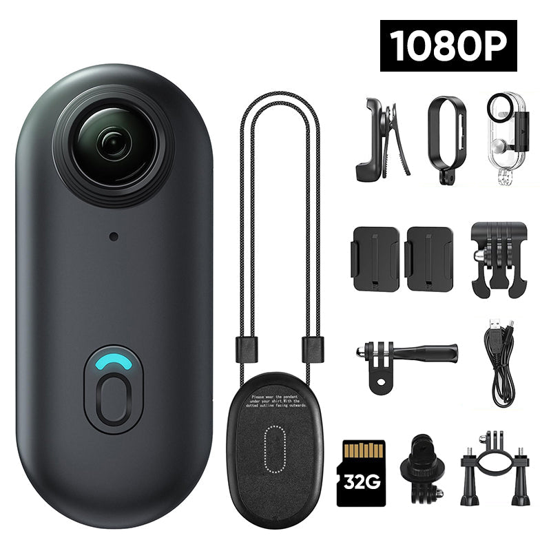 Sakerplus® Magnetic 4K UHD Action Camera