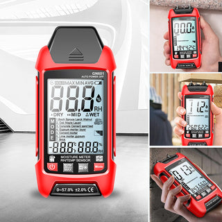 Sakerplus Rechargeable Pinless Moisture Detector