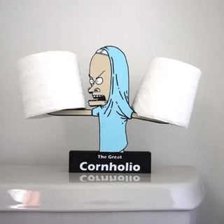 Sakerplus® Funny Cartoon Character Toilet Paper Holder