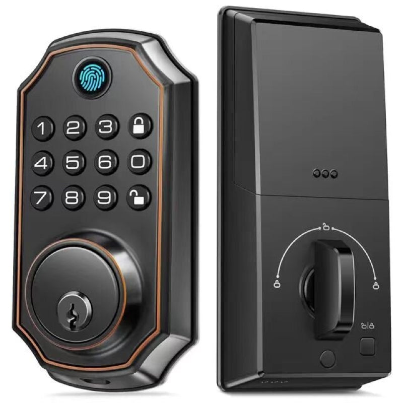 Sakerplus® Smart Keyless Entry Door Lock System