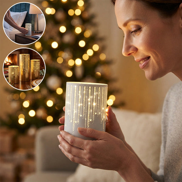 Sakerplus® Starry Night Flameless LED Candle Set