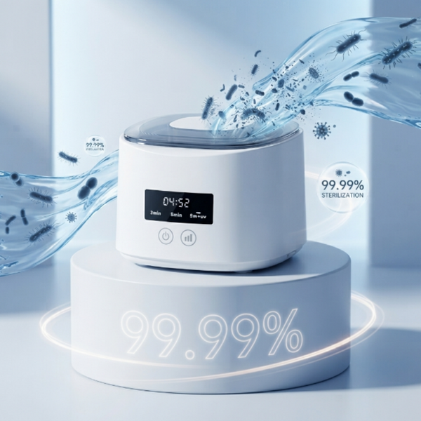Sakerplus® Gentle Deep-Clean Retainer Cleaner