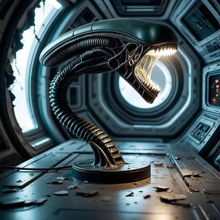 Sakerplus® Alien LED Desk Lamp Light Fixture