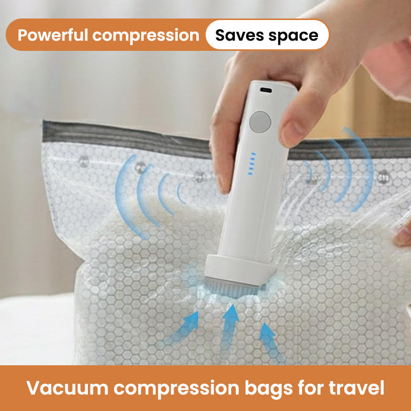 Sakerplus® Space Saving Vacuum Compression Bags