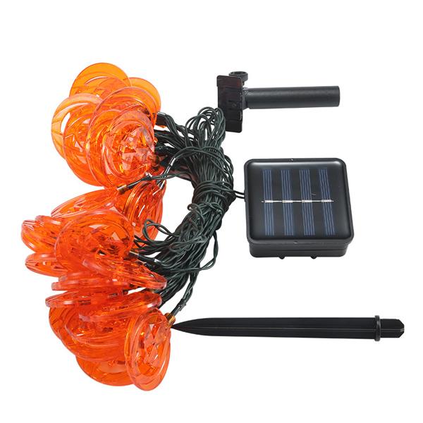 Saker Halloween Pumpkin String Lights with 2 Lighting Modes