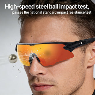 Sakerplus® Lightweight Polarized Sports Sunglasses