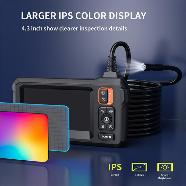 Sakerplus® High Resolution Industrial Inspection Endoscope Camera