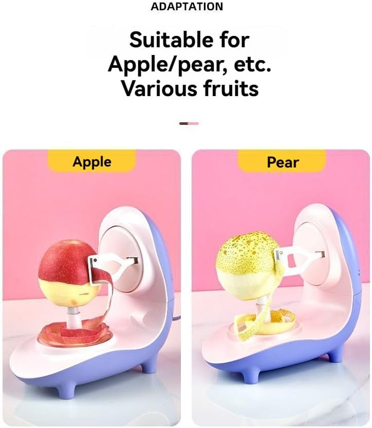 Sakerplus Automatic Electric Apple Peeler Machine