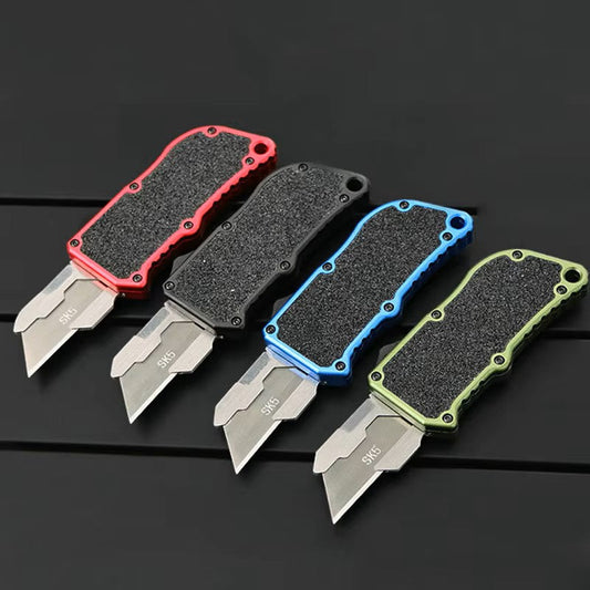 Sakerplus Aluminum Retractable Multi-Purpose Knife