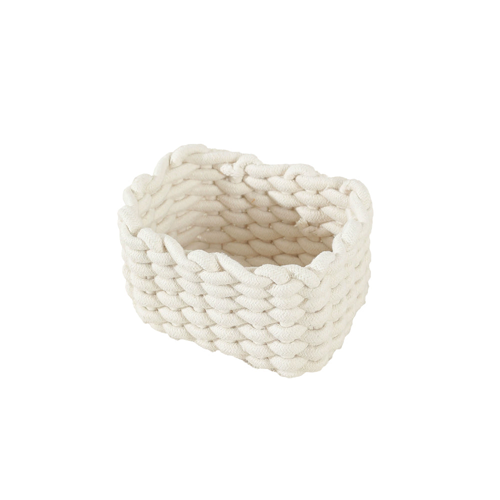 Sakerplus® Macrame Woven Storage Basket Set