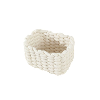 Sakerplus® Macrame Woven Storage Basket Set