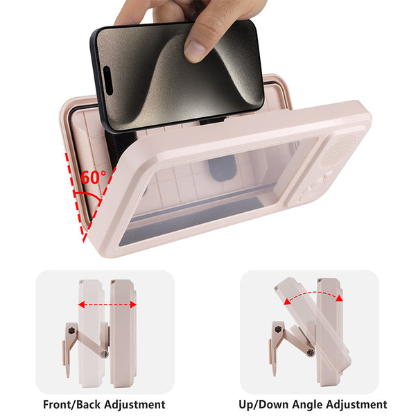 Sakerplus® Waterproof Bathroom Bluetooth Speaker Phone Case