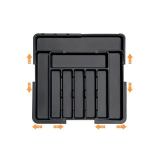 Sakerplus® Expandable Adjustable Kitchen Utensil Organizer Tray