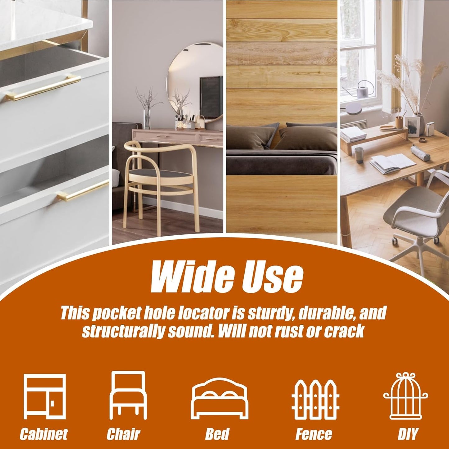 Saker 2024 Upgraded Right Corner Clamps