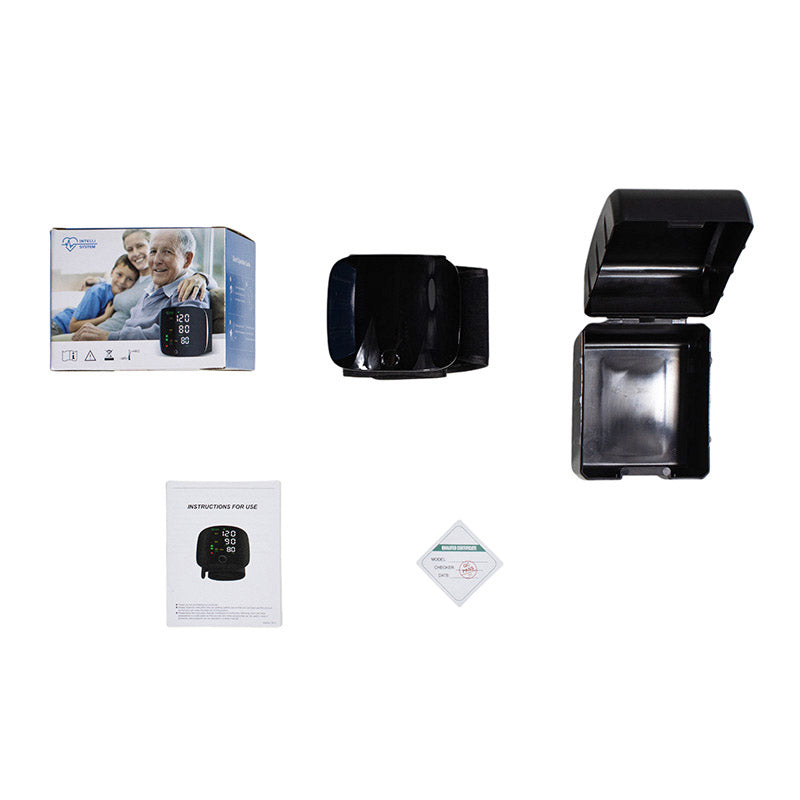 Sakerplus Blood Pressure Monitor Automatic Wrist Machine