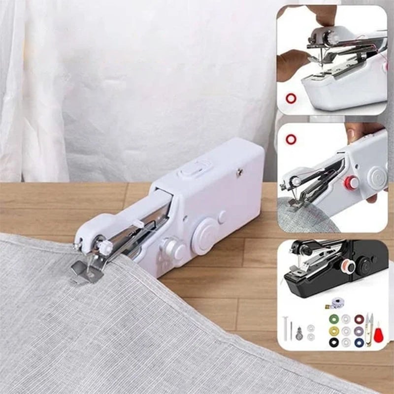 SAKER® Mini Portable Handheld Sewing Machine