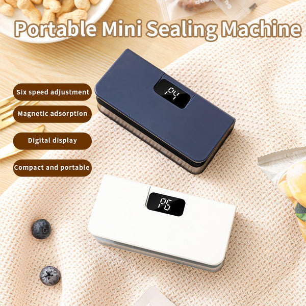 Sakerplus® Portable Mini Electric Bag Sealer