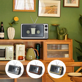 Sakerplus Retro TV Phone Screen Magnifier
