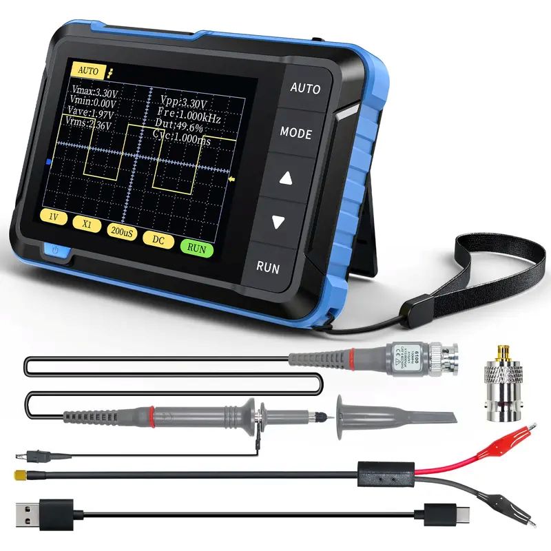 Sakerplus Handheld Digital Oscilloscope Kit Portable