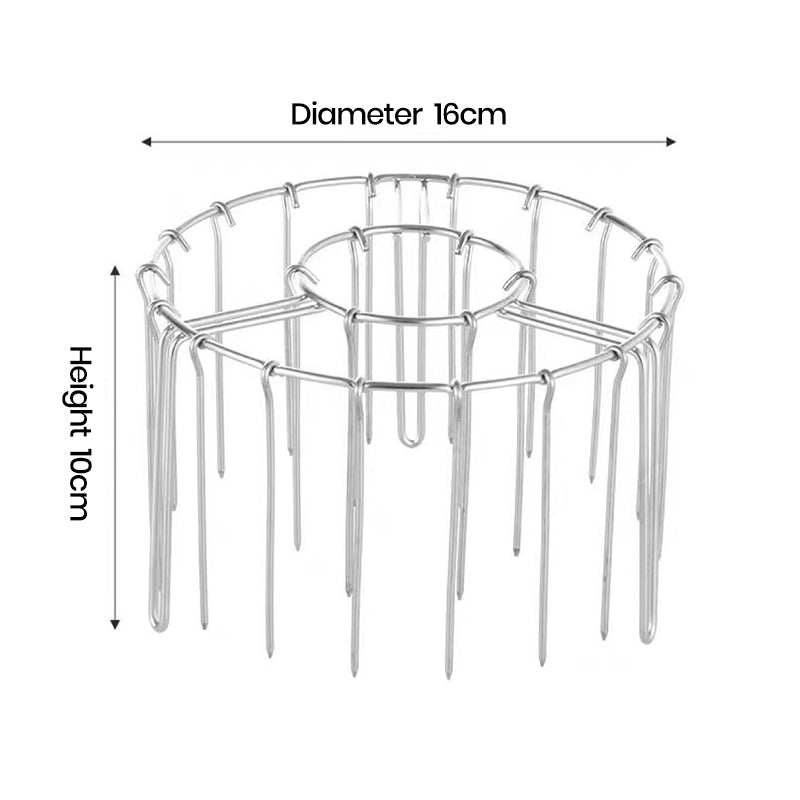 Sakerplus Stainless Steel Vertical Skewer Rack