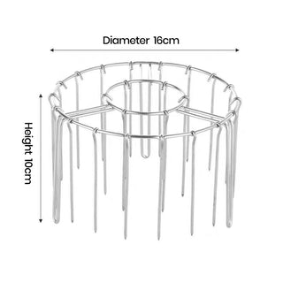 Sakerplus Stainless Steel Vertical Skewer Rack
