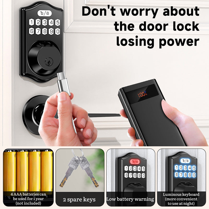 Sakerplus Fingerprint Door Lock