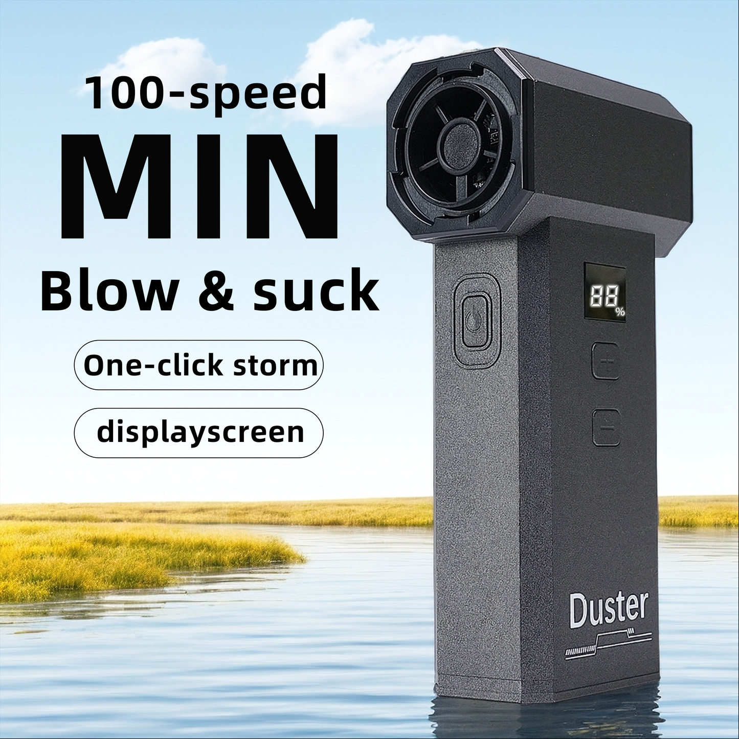 Sakerplus Vacuum and Blower 2-in-1 Machine