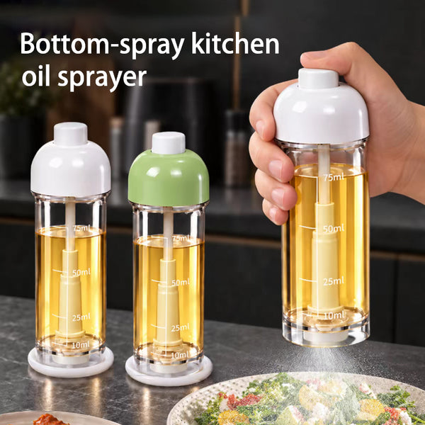 Sakerplus® Ultra Fine Cooking Oil Spray Bottle