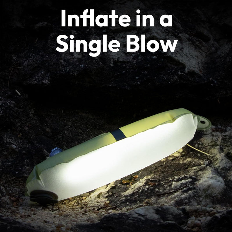 Sakerplus Inflatable Solar Camping Lantern