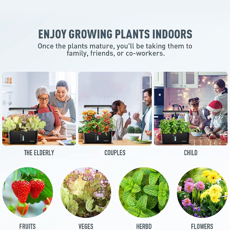 Sakerplus Hydroponics Growing System