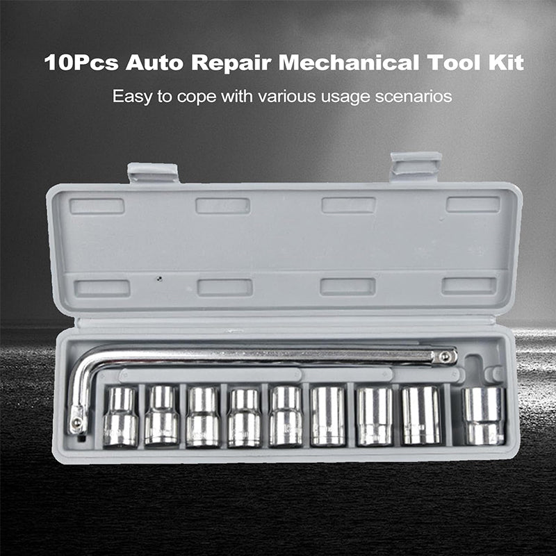 Sakerplus Wrench Socket Set Auto Repair