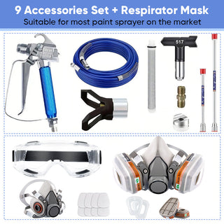 Sakerplus Airless Paint Sprayer Kit