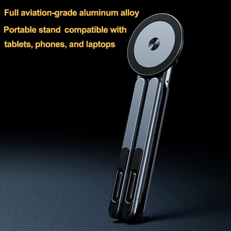 Sakerplus Adjustable Foldable Laptop Stand